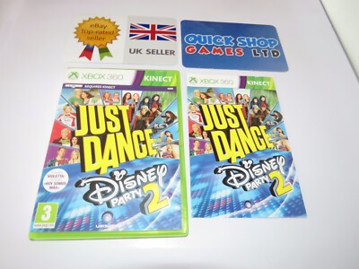 Just Dance Disney Party 2 XBOX 360 PAL Version
