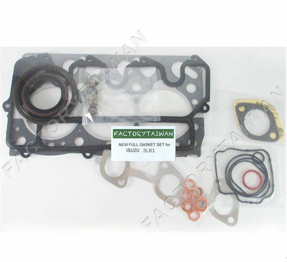 Full Gasket Set for ISUZU 3LB1 (100% TAIWAN MADE) - Picture 2 of 3