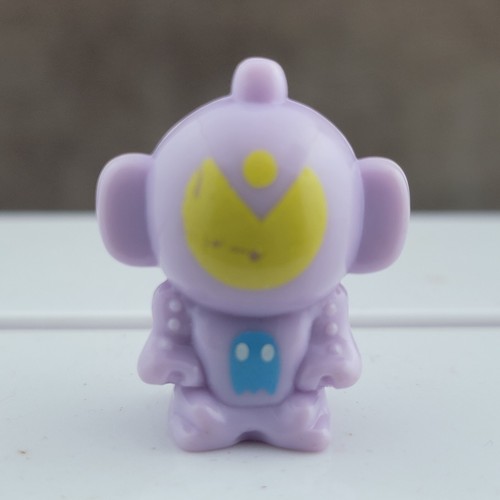 8 Gogos Crazy Bones Lavender Loose Figures Collectible Game Pieces Swap Trade - Picture 6 of 17