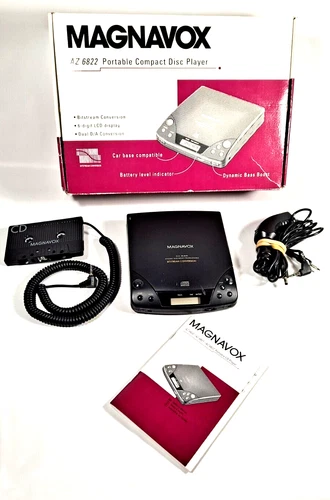 Vintage Magnavox Cd Player Model AZ 6822. Read Description.