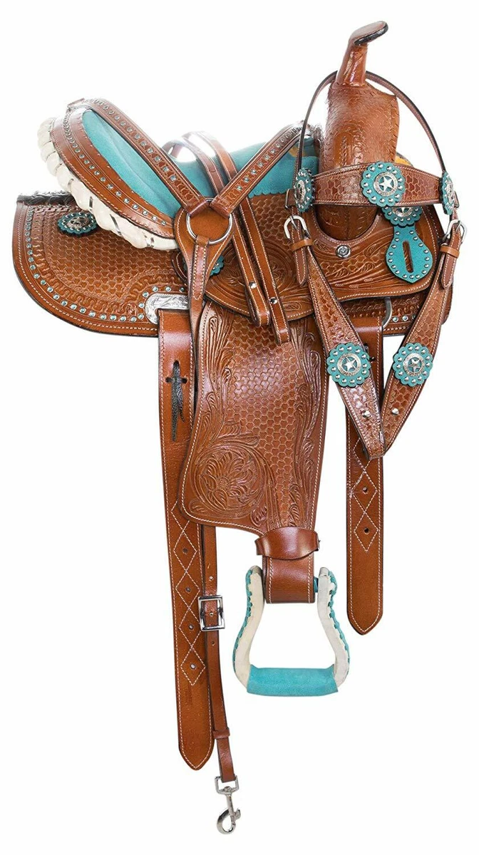 Barrel racing shop tack sets