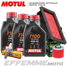 Tagliando YAMAHA XT 660 X / R 2004-2016 (3 7100 10W40 + Filtri Hiflo + candela)