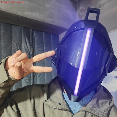 Anime Hecho en Abyss Bondrewd Casco Máscara y Luz LED 1:1 Accesorios Portátiles - Imagen 9 de 19