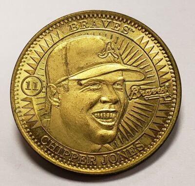 1998 Pinnacle Mint Collection Baseball - Braves - Chipper Jones