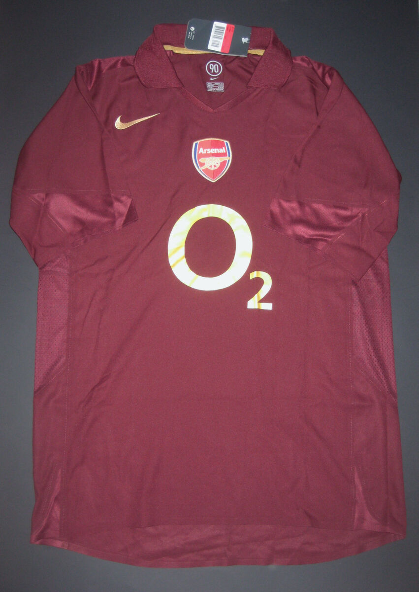 ARSENAL LONDON 2005 2006 HOME HIGHBURY SHIRT JERSEY NIKE ARSENAL LONDON 2005 2006 HOME HIGHBURY SHIRT JERSEY NIKE
