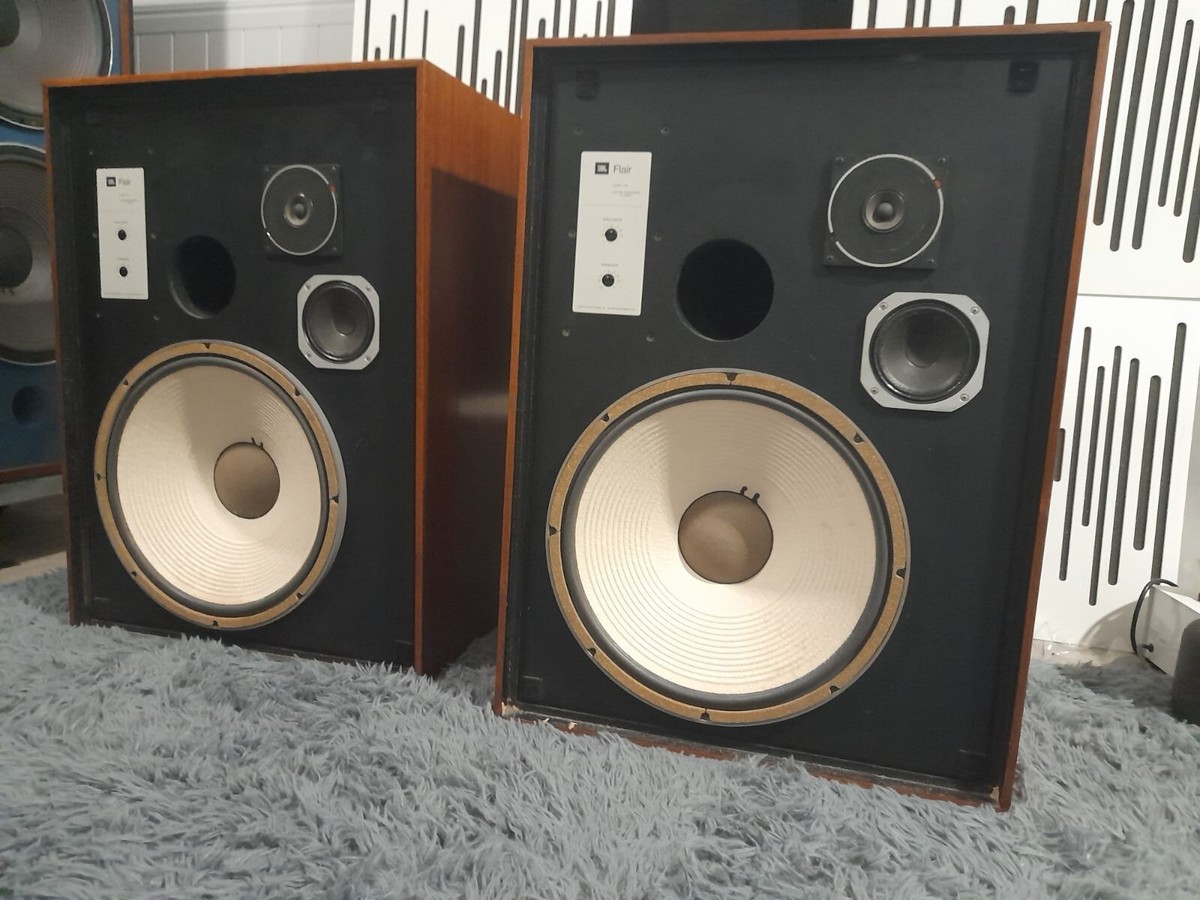 JBL L45 FLAIR スピーカー JBL L45 Flair Speakers fully restored | eBay