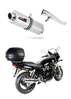 Gsx 750 Inazuma 1997 - 2003 Auspuff SchalldäMpfer Ov Dominator