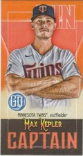 Max Kepler 2021 Topps Gypsy Queen Captains Mini