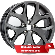 New 20" Alloy Wheel Rim for 2015 2016 2017 Dodge Charger Challenger - Dark Hyper