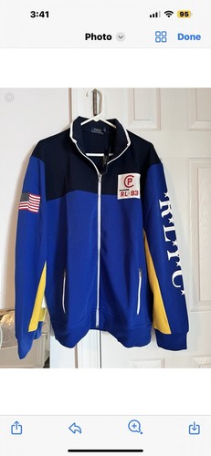 Polo Ralph Lauren CP RL-93 Sailing Cross Flag Regatta Pant XL New With Tag