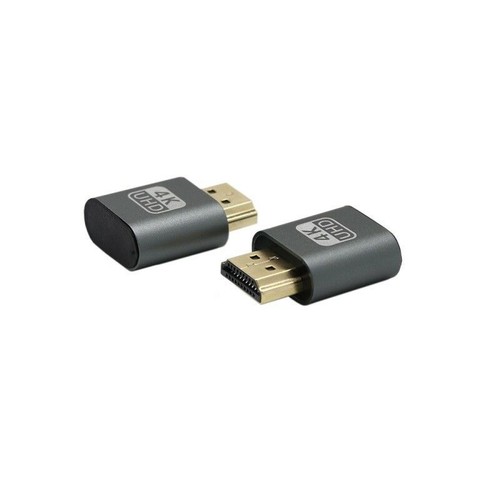 2Pcs New Dummy HDMI 1080P Display Emulater Fake Displaying HDMI Headless Plug - Afbeelding 5 van 14