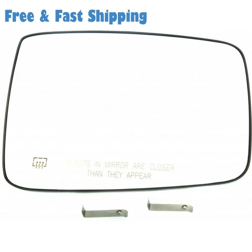 New CH1325117 Right Mirror Glass Fits Ram 1500 2010-2018 68050298AA