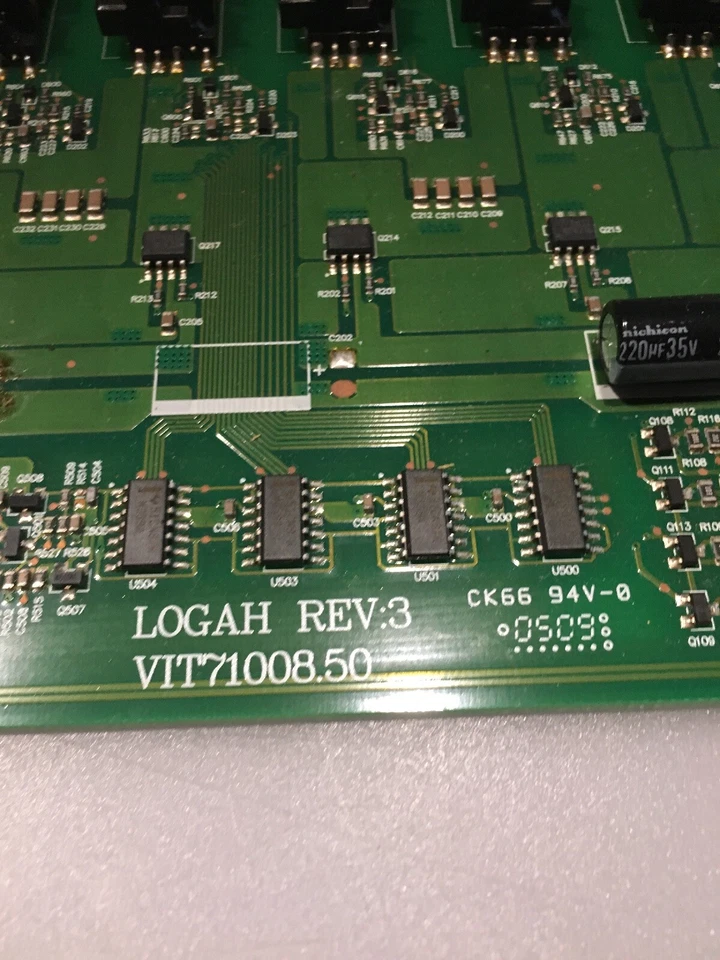 Inversor retroiluminación Astar 32" LTV-3201 VIT71008.50 19.26006.098  Foto 3 de 4