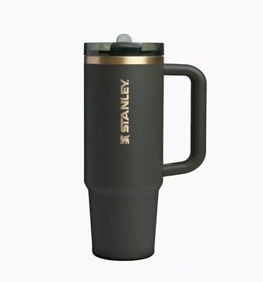 STANLEY LIMITED CYPRESS GREEN THE QUENCHER PROTOUR FLIP STRAW TUMBLER | 30 OZ