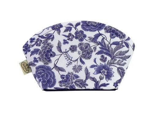SET NaRaYa Shoulder Bag + Cosmetic Bag Premium Grade Cotton Zipper NB-200N - Picture 8 of 10