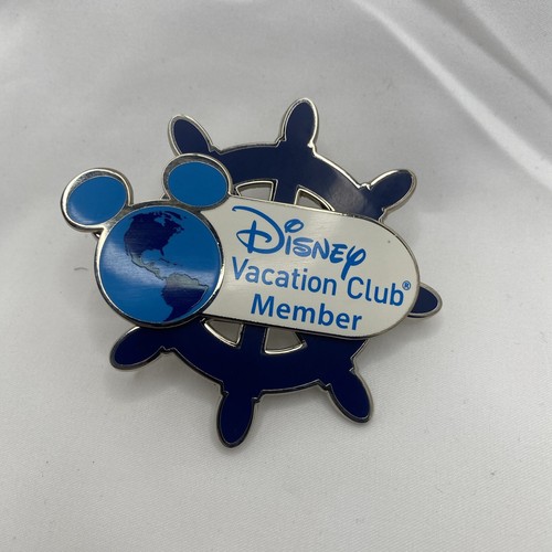 Disney Vacation Club Member Cruise Line Pin with Spinner Wheel Lanyard Clip NEW - Picture 2 of 7