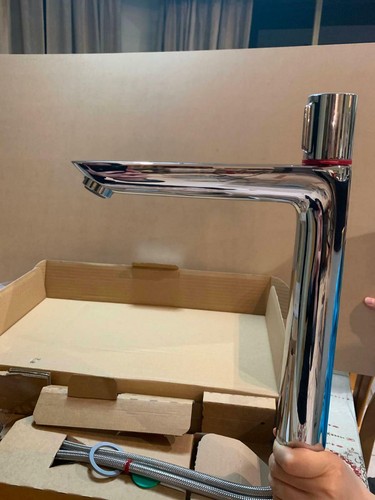 Hansgrohe Talis Select E Basin Mixer 240 German Made RRP 1000+ 71753003 - Picture 6 of 10