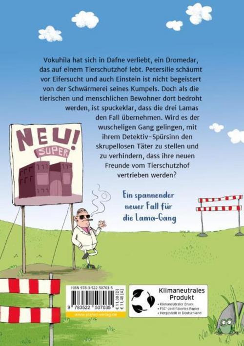 Thumbnail - Heike Eva Schmidt Die Lama-gang. Mit Herz & Spucke 2: Auf Wolle 7