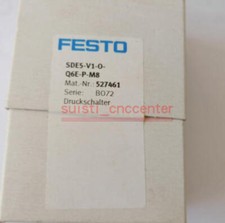 1PC New FESTO SDE5-V1-O-Q6E-P-M8 527461 pressure sensor