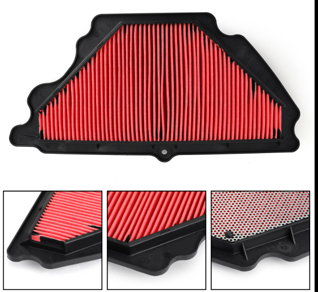 Replacement High Flow Intake Air Filter For Kawasaki NINJA ZX-6R