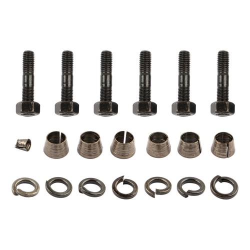 6 Hub Stud Bolts Kit for Toyota Pickup & Van T100 4runner Land Cruiser 1979-1995 - Foto 4 di 15