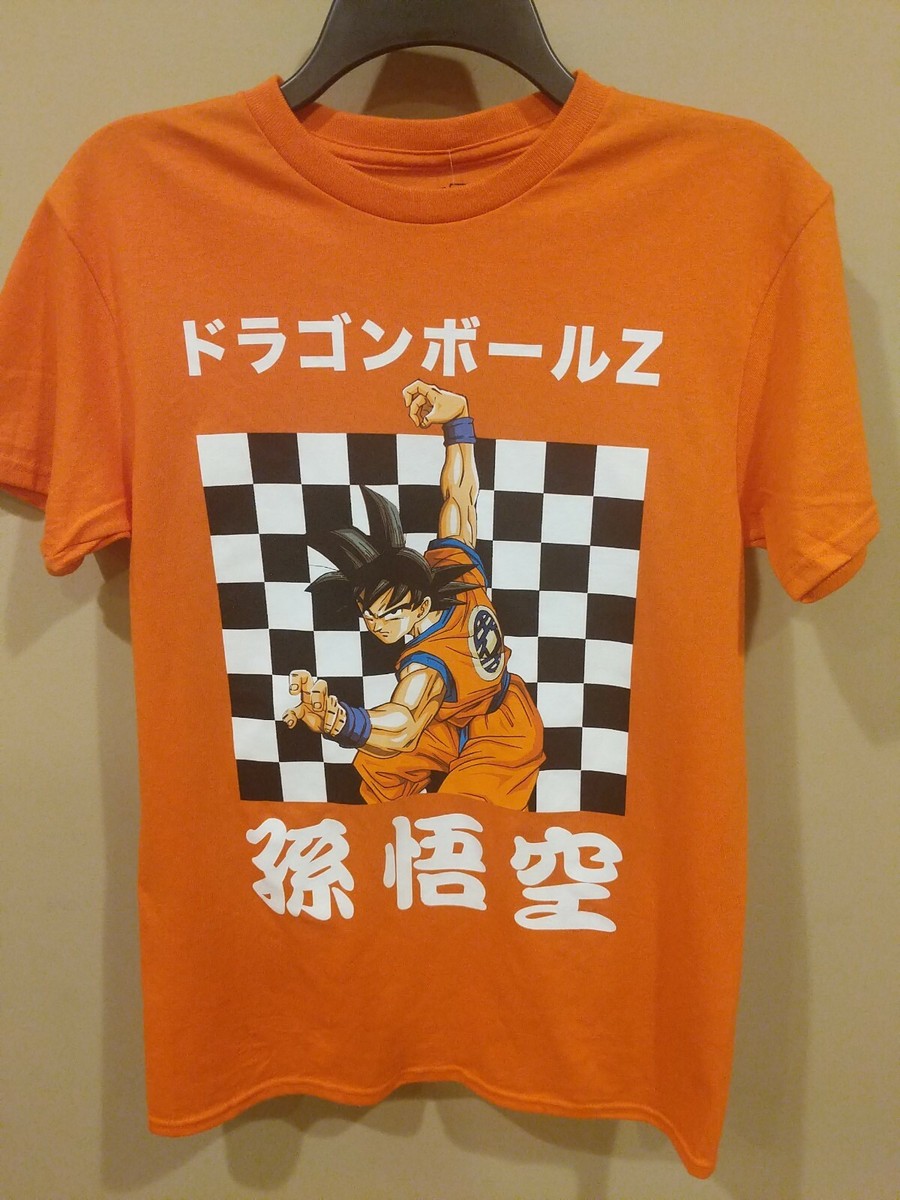 Dragon Ball Z SON GOKU Kanji Orange T-shirt. Brand New. Size Dragon Ball Z SON GOKU Kanji Orange T-shirt. Brand New. Size