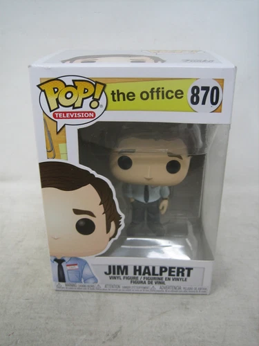 FUNKO POP JIM HALPERT #870 FIGURE THE OFFICE