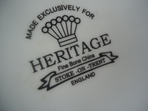 heritage stoke on trent William Morris coffee mug England floral - Bild 3 von 3