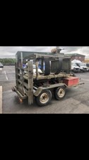 Cattle Hoof Trimming Chute