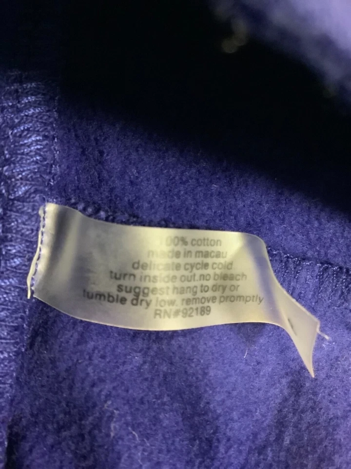 Шорты с низкой талией Twisted Hearts индиго хлопок камень украшенные XS - Изображение 4 из 4