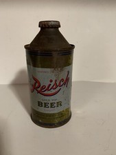 REISCH CONE TOP BEER CAN  Reisch Brewing Co Springfield IL