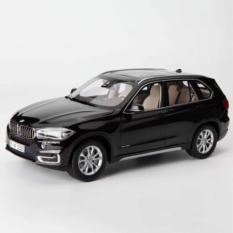 Paragon 1/18 Scale X5 F15 SUV BLACK Diecast Car Model Toy