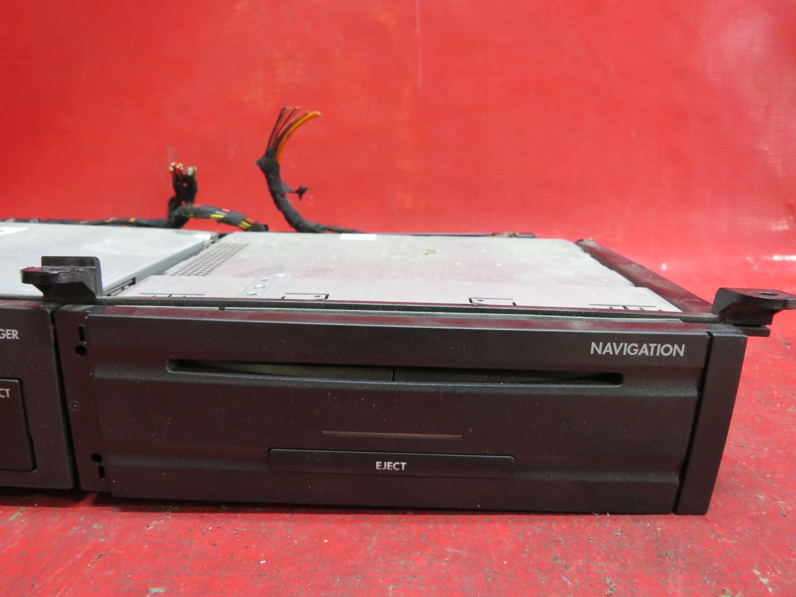 2006 BENTLEY FLYING SPUR CD CHANGER