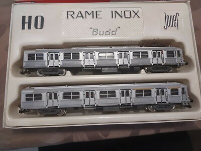 Accessoire Train Miniature Jouef HO - Quais De Gare Avec Personnages Et Éclairage - Occasion