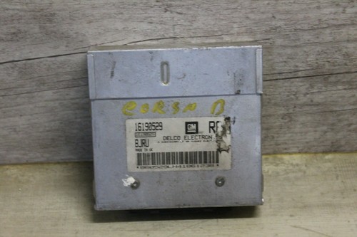 Opel Corsa Motorsteuergerät GM 16190529 BJRU ,