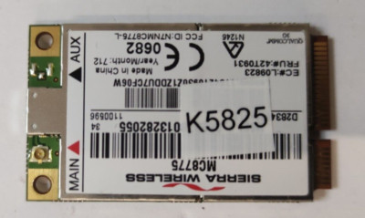 Original Lenovo ThinkPad X300 Sierra Wireless MC8775 WWAN UMTS HSDPA Adapter