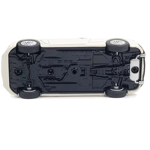 Paudi 1:64 Scale Infiniti Q60 2018 White Diecast Model Car Licensed Collection - Picture 9 of 9