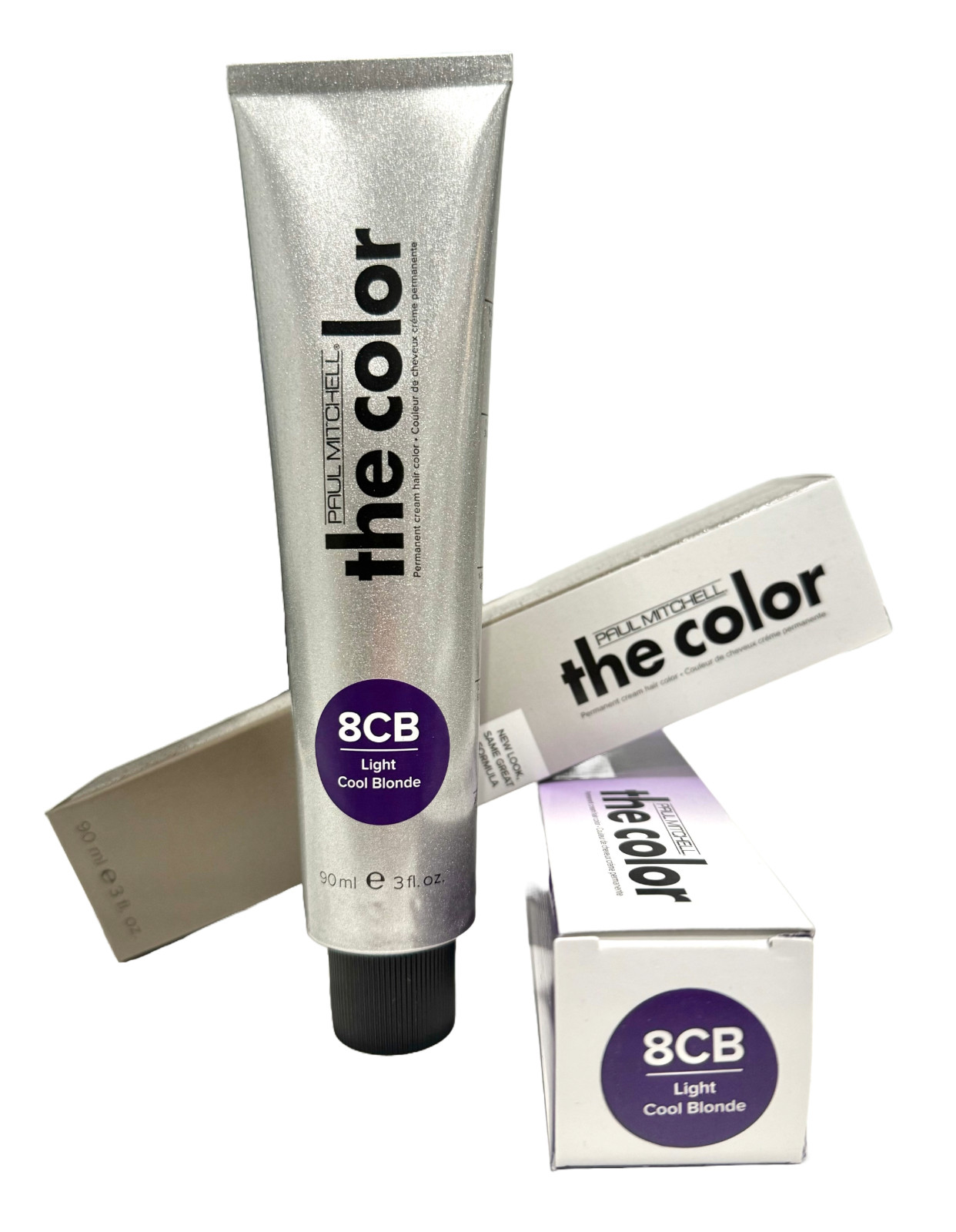 Permanent Cream Hair Color 3.0 Oz New Choose