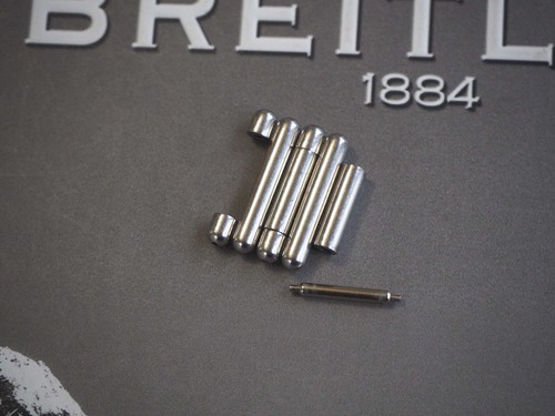 Breitling Polished Rouleaux Bullet Bracelet section link, 18mm, Used