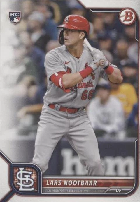 Lars Nootbaar Trading Cards for sale | eBay