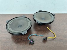 BMW E46 3 series Pair of Parcel Shelf or Front Door Speakers & wiring plugs