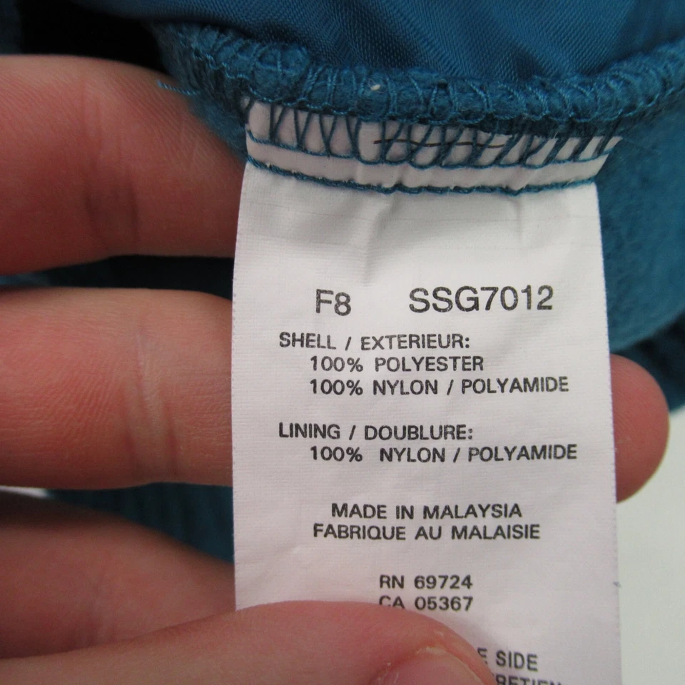 Chaqueta Columbia Niñas 10/12 Manga Larga Polar Bolsillos Ligera Foto 4 de 4