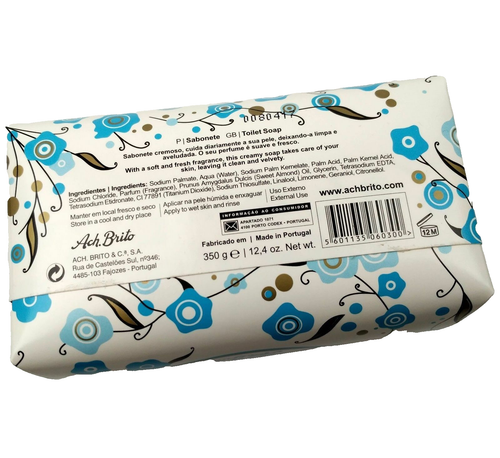 Claus Porto Luxo Banho Ach Brito Luxury Bath Soap 350g / 12.4oz FAST SHIPPING - Picture 7 of 8