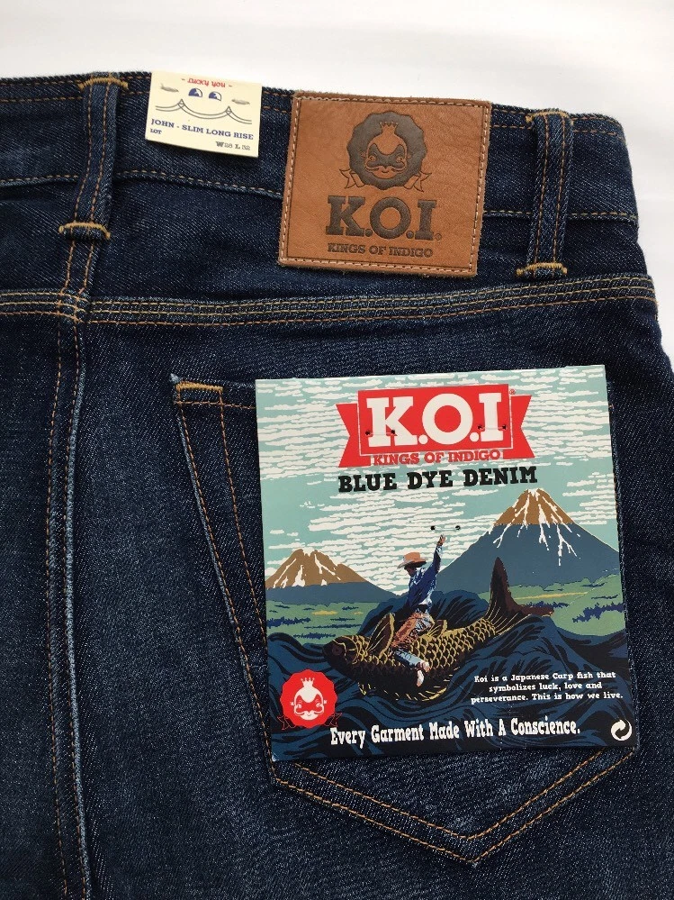 Jeans king of best sale indigo