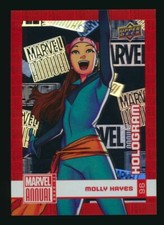 2020-21 Upper Deck Marvel Annual Trading Cards Checklist and Odds 25