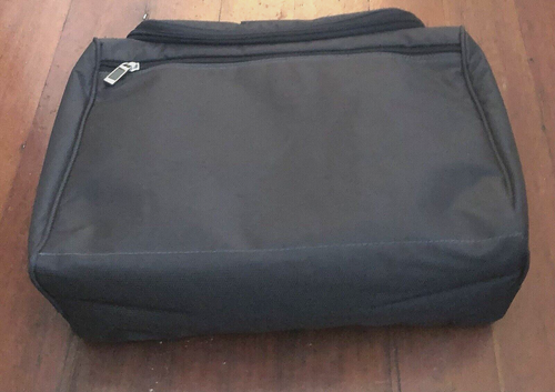 Eddie Bauer Unisex Black Toiletries Kit Toiletry Amenity Travel Bag Black - Picture 6 of 8