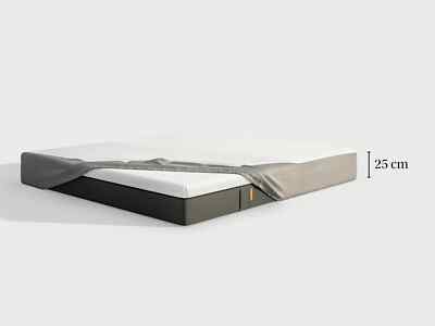 Emma Sleep Premium wasserdichter Matratzenschoner UK Single 190 cm x 90 cm.
