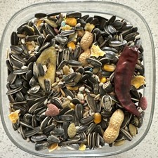 Higgins Imperial Parrot diet seed mix macaw cockatoo caique afican grey peanuts