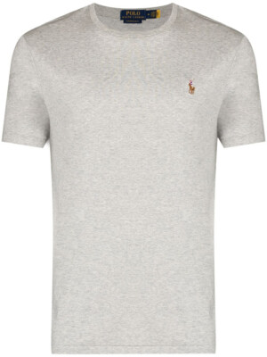 Tシャツ・カットソー POLO RALPH LAUREN Logo embroidery t-shirt Gray Polo Ralph Lauren embroidered logo T-shirt, Gray, XXL | eBay
