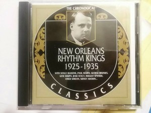 1925-1935-by-New-Orleans-Rhythm-Kings-CD-Classic-Records
